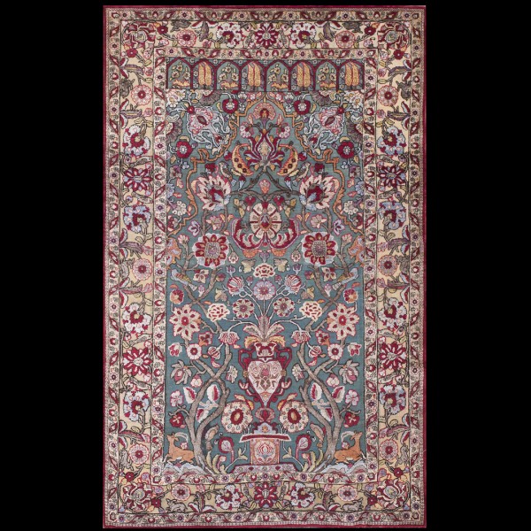 Kashan - Silk #40-2380